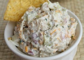 طريقة عمل سلطة الدجاج بالزبادي