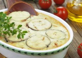 طريقة عمل غراتان الباذنجان