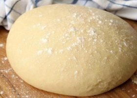 طريقة عمل عجينة بدون خميرة