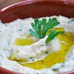 طريقة عمل متبل كوسا بالطحينة