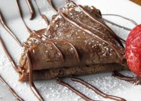 طريقة عمل كريب شوكولاته