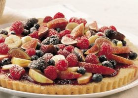 طريقة عمل تارت الفواكة