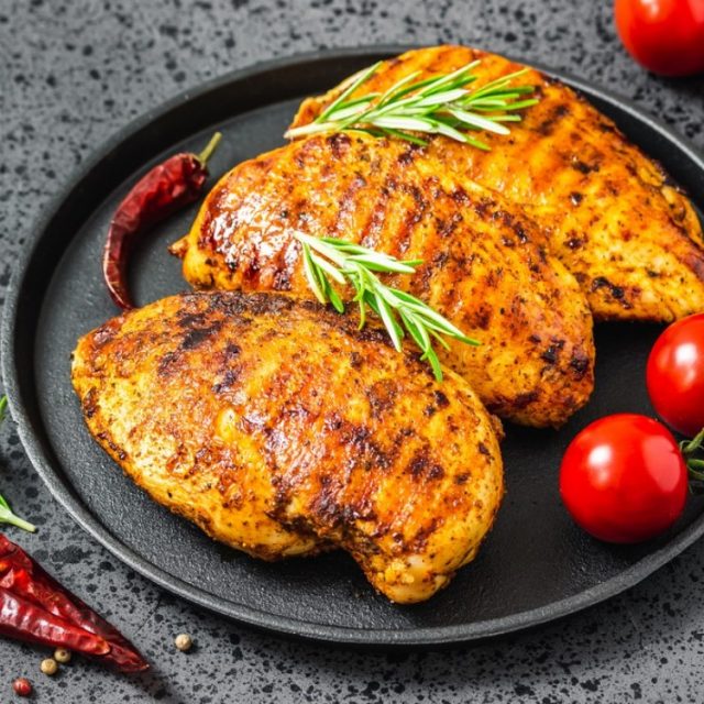 طريقة عمل دجاج مشوي بصلصة الخردل والعسل للرجيم