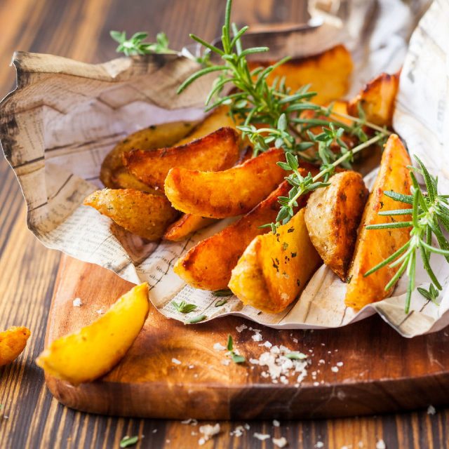 طريقة عمل بطاطس فريسكس