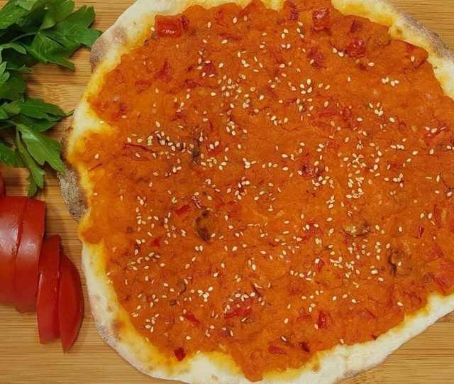 طريقة عمل منقوشة الكشك