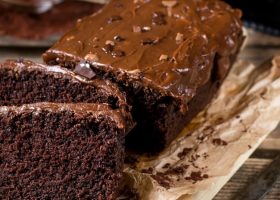 طريقة عمل كيك الشوكولاته بدون بيض