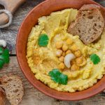 طريقة عمل حمص بالكاري للرجيم