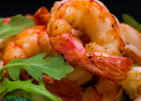 طريقة عمل سلطة التاي الحارة بالروبيان