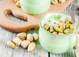 طريقة عمل مهلبية الفستق الحلبي