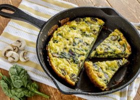 طريقة عمل فريتاتا السبانخ