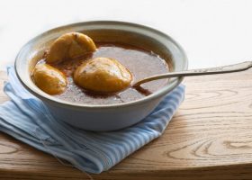 طريقة عمل الكبيبة الخليجي باللحم والصنوبر