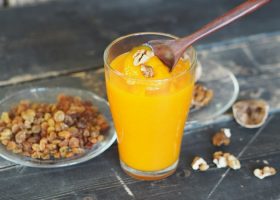 طريقة عمل بودنج البطاطا الحلوة