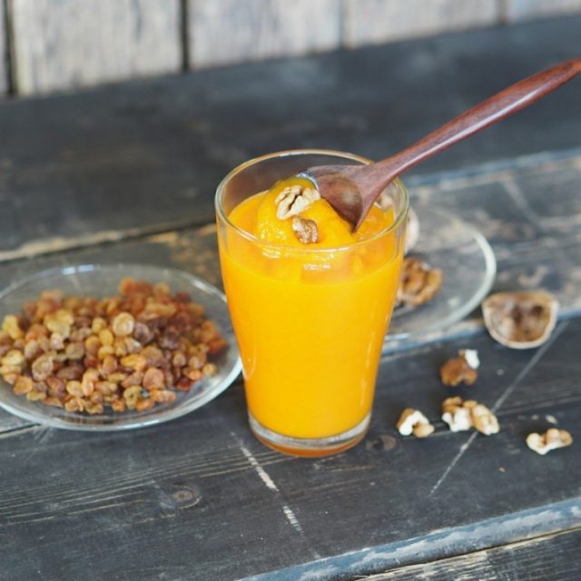 طريقة عمل بودنج البطاطا الحلوة