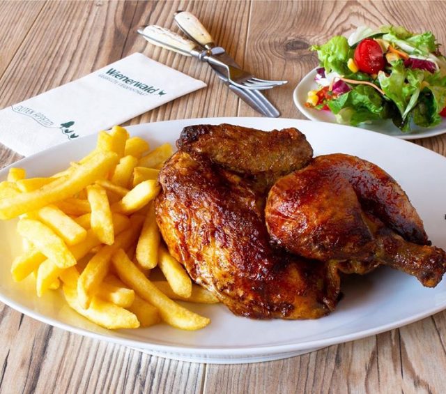 دجاج مشوي بتتبيلة الزبادي