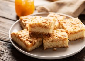 طريقة عمل مبشورة بمربى المشمش