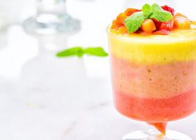 طريقة عمل عصير طبقات