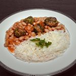 طريقة عمل يخنة الفاصولياء مع كرات اللحم