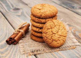 طريقة عمل كوكيز طري بالشوفان والقرفة