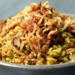طريقة عمل رز بعدس