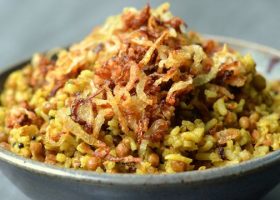 طريقة عمل رز بعدس