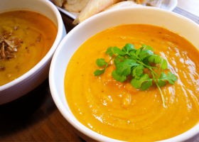 طريقة عمل شوربة الجزر بالشوفان