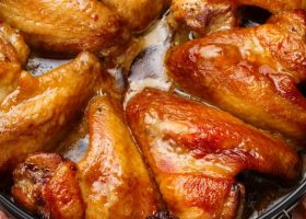 طريقة عمل أجنحة الدجاج اليابانية