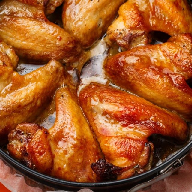 طريقة عمل أجنحة الدجاج اليابانية