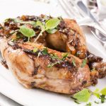 طريقة عمل دجاج مشوي بالأوريغانو