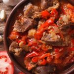 طريقة عمل لحم الماعز