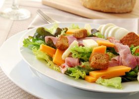 طريقة عمل سلطة الشيف