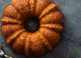 طريقة عمل كيك البرتقال السادة