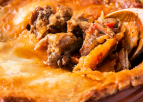 طريقة عمل فطيرة روست بيف