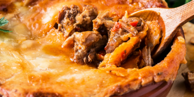 طريقة عمل فطيرة روست بيف