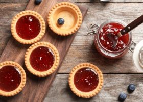 طريقة عمل التارت بالمربى