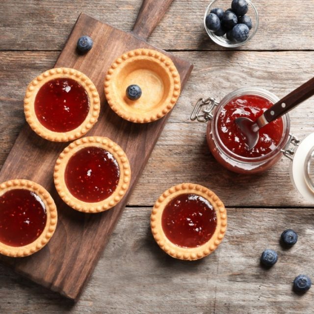 طريقة عمل التارت بالمربى