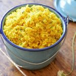 طريقة عمل رز بالكركم والليمون