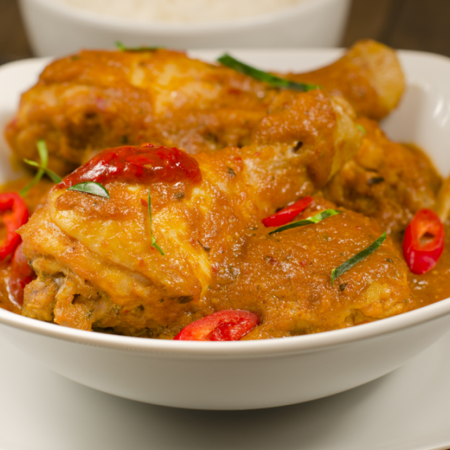 طريقة عمل الدجاج بالبصل الهندي