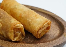 طريقة عمل رولات البيتزا المقلية