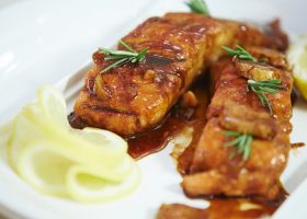 طريقة عمل ترياكي بالسمك للرجيم