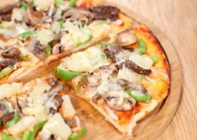 طريقة عمل بيتزا الستيك