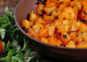 طريقة عمل بطاطا حرة