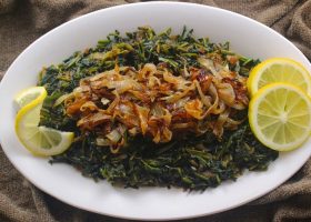 طريقة عمل هندباء بالزيت