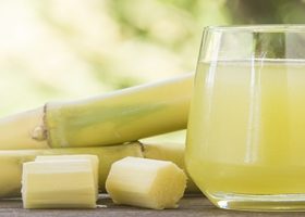 طريقة عمل عصير قصب السكر