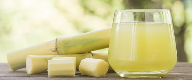 طريقة عمل عصير قصب السكر