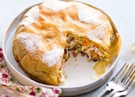 طريقة عمل بسطيلة الدجاج المغربية