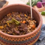 طريقة عمل طاجن مكرونة بالكبدة