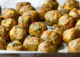 طريقة عمل كفتة بالخضراوات دايت