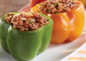 طريقة عمل فلفل محشي باللحمة المفرومة