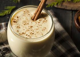 طرية عمل شراب القرفة بالحليب