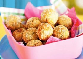 طريقة عمل كرات التونة بالبطاطس